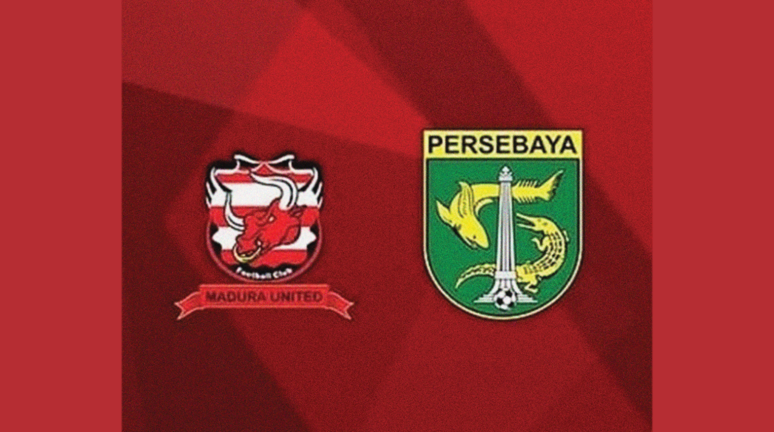 Ilustrasi Derbi Suramadu, Persebaya Surabaya vs Madura United. (Foto: Liga Indonesia)