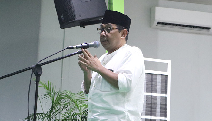 Ketua DMI Kota Surabaya, Arif Afandi sambut gembira kebijakan pemerintah izinkan salat tarawih dan salat Id. (Foto: Dok. Ngopibareng.id)