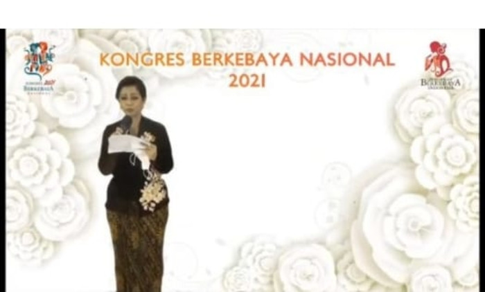 Kongres Berkebaya Nasional 2021 merekomendasikan Hari Berkebaya Nasional. (Foto: Istimewa)