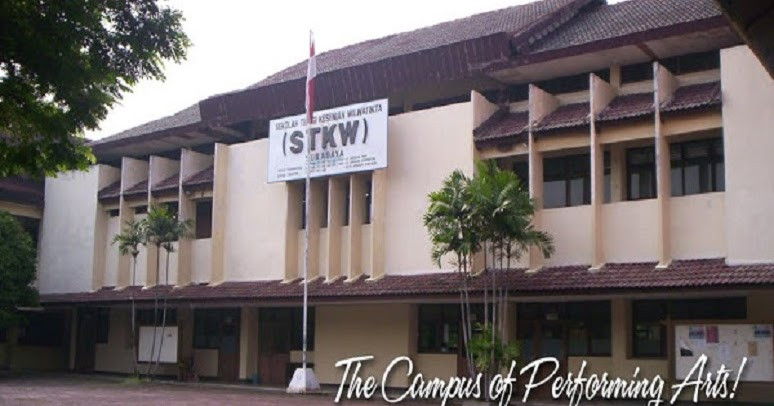 Gedung Sekolah Tinggi Kesenian Wilwatikta (STKW). (Foto: Dok. STKW)