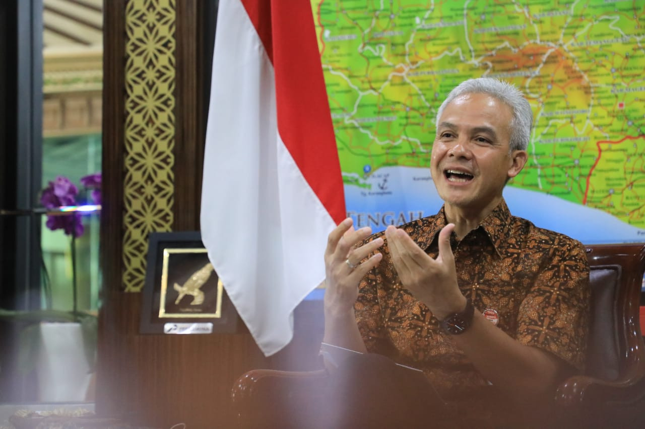 Gubernur Jawa Tengah Ganjar Pranowo tak tutup objek wisata di Jawa Tengah selama libur lebaran. (Foto: Istimewa)