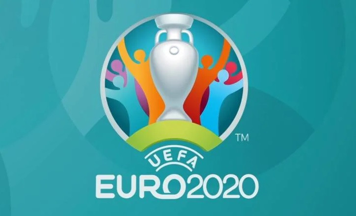 Logo Euro 2020. (Foto: Twitter/@EURO2020)