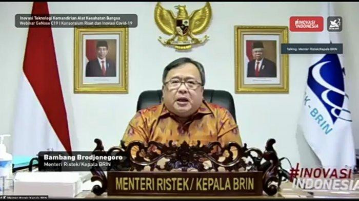 Menteri Riset dan Teknologi (Menristek)/Kepala BRIN, Bambang Brodjonegoro. (Foto: Dok. Kemenristek/BRIN)