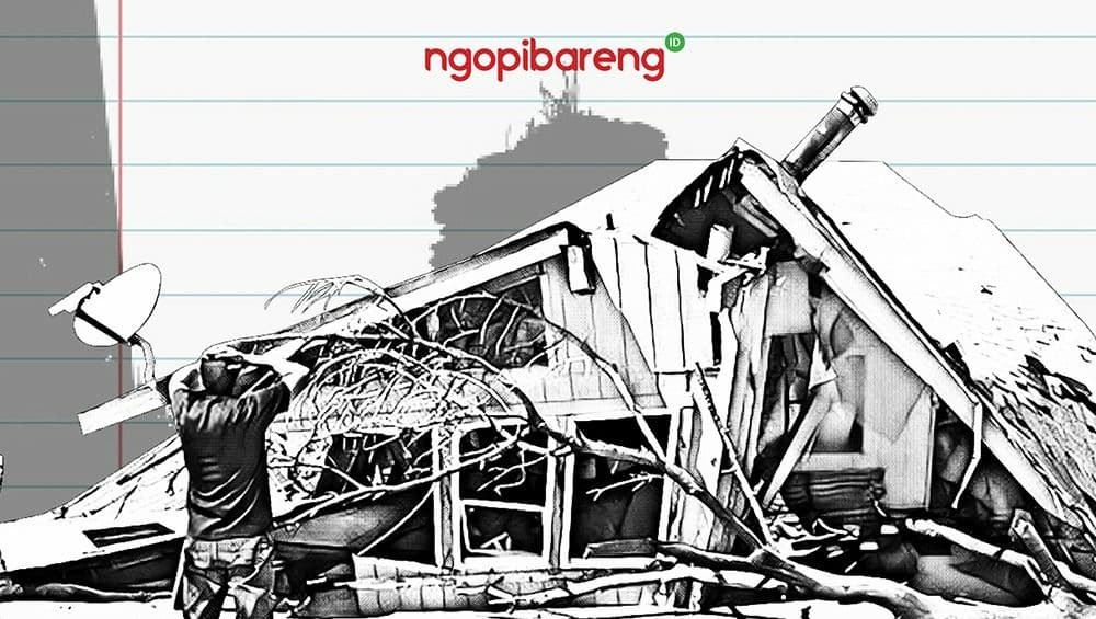 Data terbaru kerusakan dan korban akibat gempa di Malang, Sabtu 10 April 2021. (Ilustrasi: Fa-Vidhi/Ngopibareng.id)