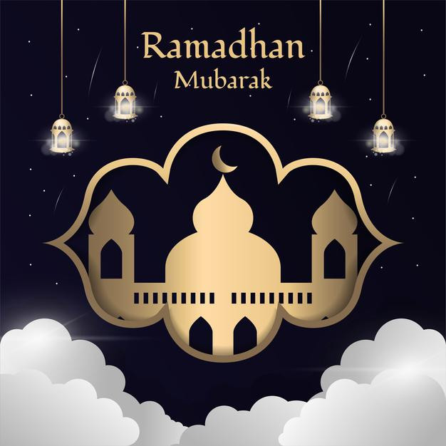 Ramadhan Mubarak.