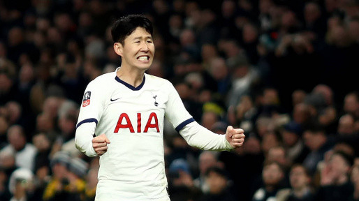 Son Heung-min menjadi sasaran rasisme usai gol Manchester United dianulir dalam laga lanjutan Liga Inggris 2020/2021, Minggu 11 April 2021. (Foto: Twitter)