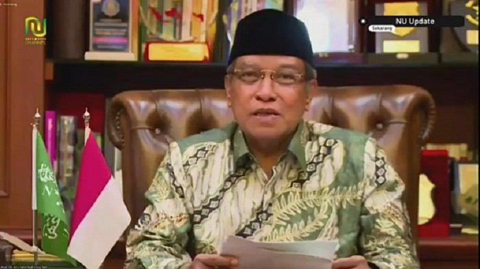 KH Said Aqil Siroj, Ketua Umum PBNU di Jakarta. (Foto: tangkapan layar youtube)