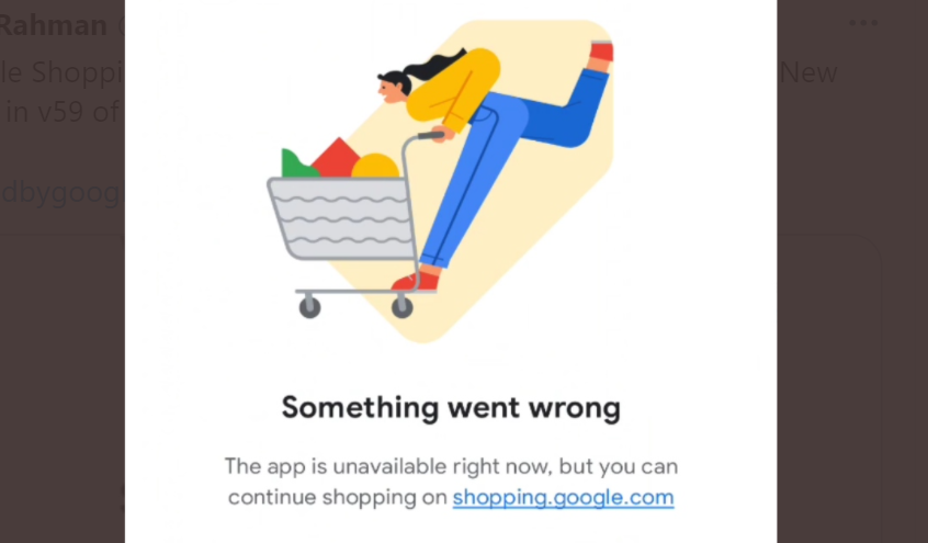 Ilustrasi aplikasi Shopping di Google. (Foto: Dok. Google)