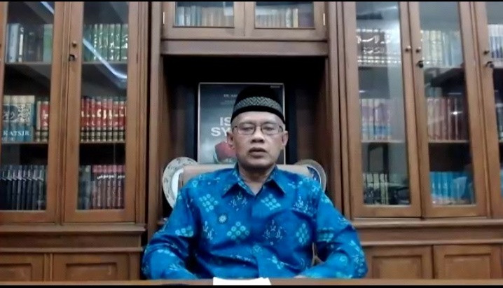 Haedar Nashir, Ketua Umum PP Muhammadiyah. (Foto: pwmu)