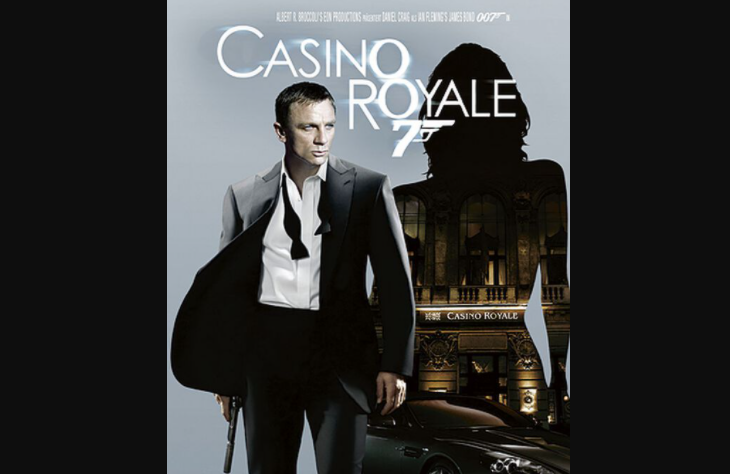 Ilustrasi film James Bond berjudul Casino Royale. (Foto: Istimewa)