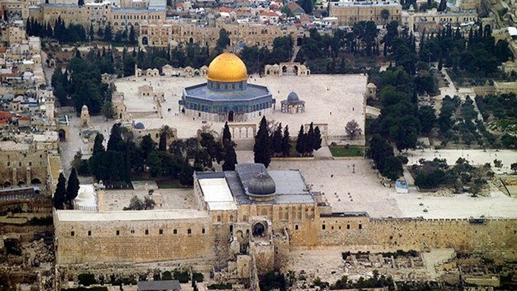 Masjid Al-Aqsha di Jerusalem, wilayah negeri Palestina. (Foto: Istimewa)