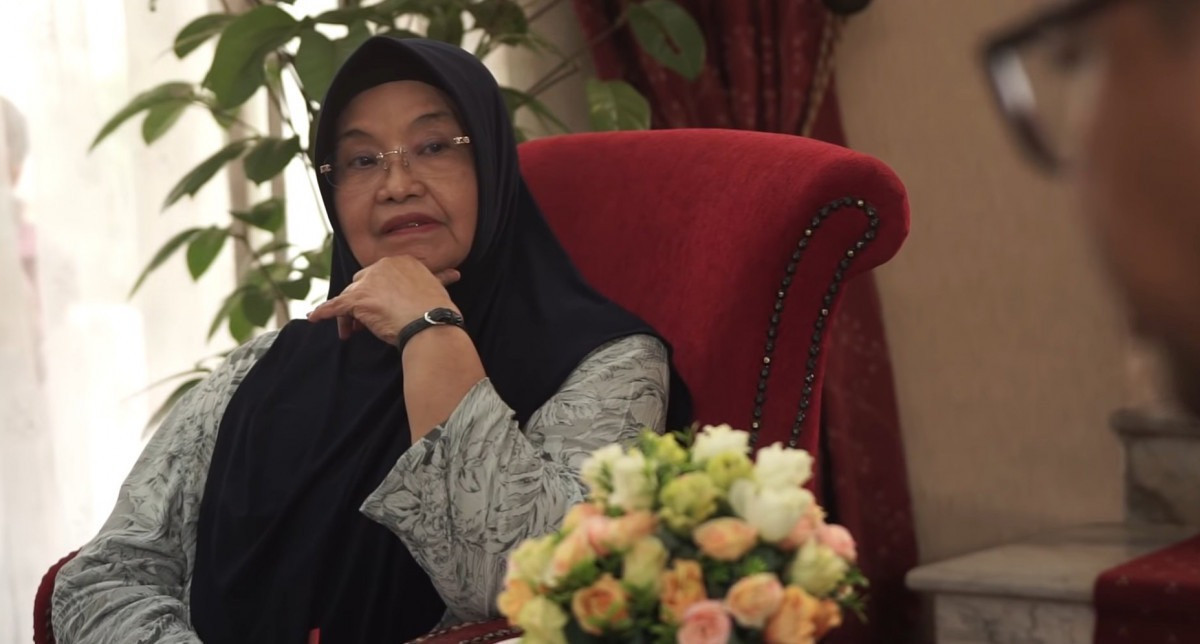 .Tangkapan Layar Channel YouTube Siti Fadilah Supari. 