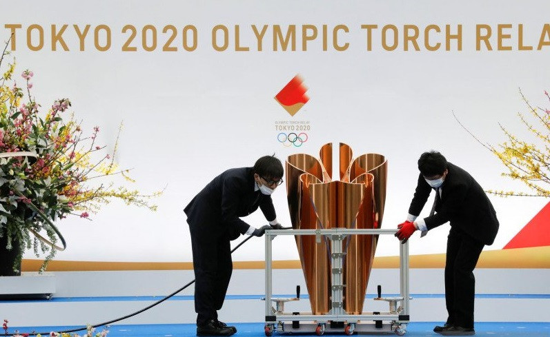 Ilustrasi Olimpiade Tokyo 2020. (Foto: Antara) 