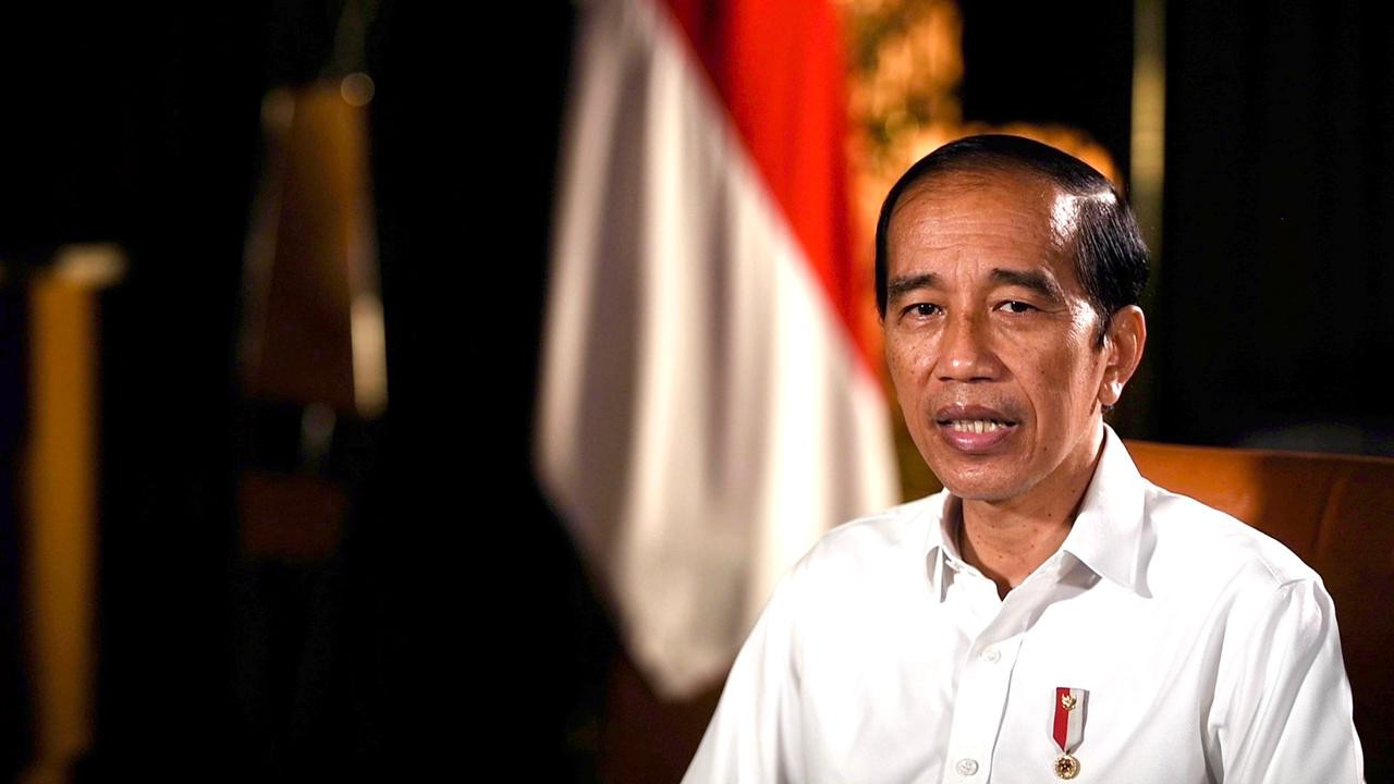 Presiden Jokowi menjelaskan keluarnya kebijakan larangan mudik pada libur Idul Fitri 2021. (Foto: Setpres)