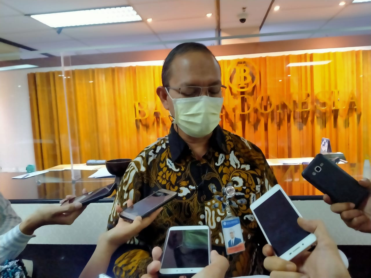 Kepala Kantor Perwakilan Bank Indonesia Jember, Hestu Wibowo. (Foto: Rusdi/Ngopibareng.id)