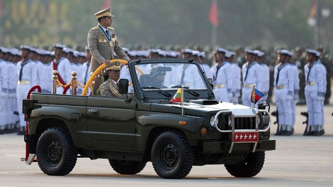 Jenderal Min Aung Hlaing. (Foto: afp)