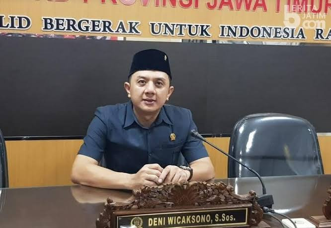 Anggota DPRD Kota Surabaya Deni Wicaksono. (Foto: Istimewa)