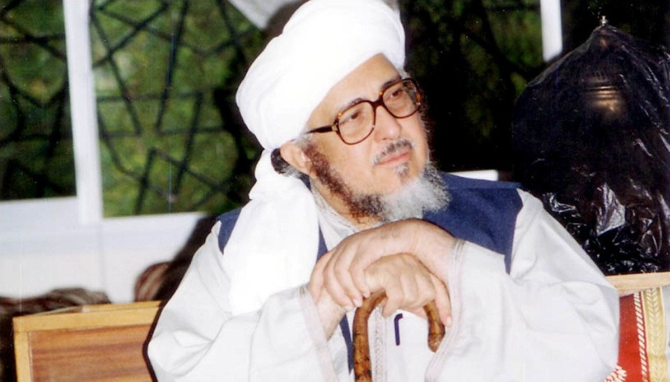 Sayyid Alawi al-Maliki al-Hasani tersenyum teduh. (Foto: Istimewa)