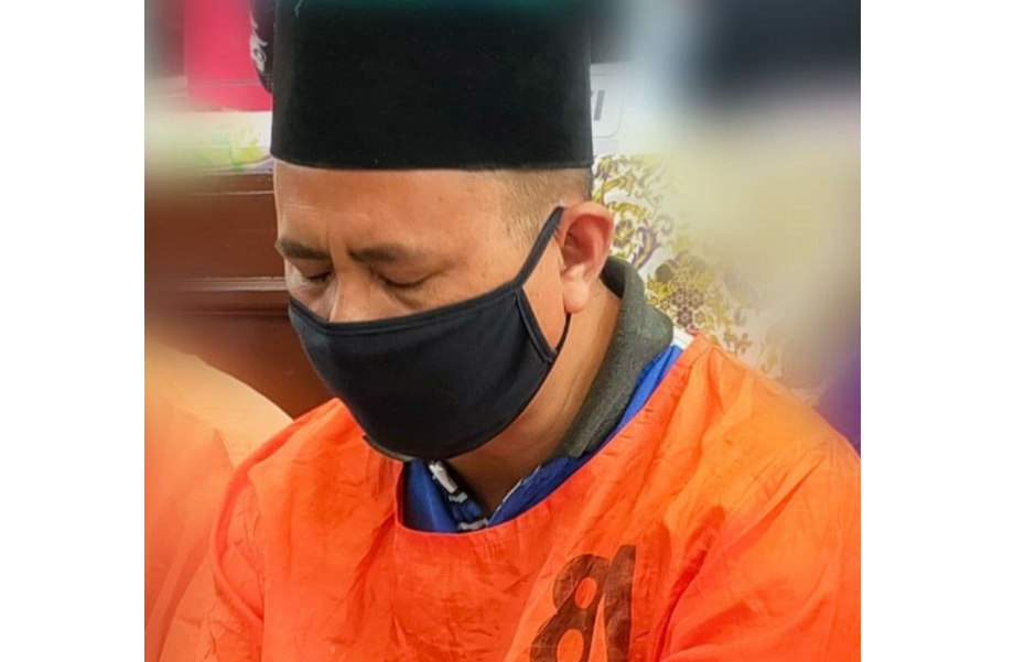 Anwar, 43 tahun pelaku pembunuhan terhadap janda Juhairiyah. (Foto: istimewa)