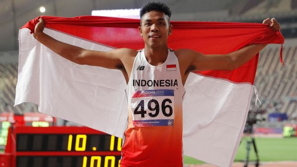 Pelari Lalu Zohri jadi satu-satunya atlet Indonesia yang masuk dalam daftar 30 Under 30 Asia 2021. (Foto: Istimewa)