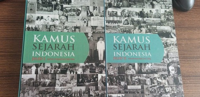 Ilustrasi Kamus Sejarah Indonesia. (Foto: Istimewa)