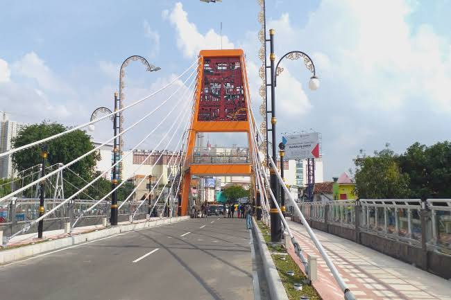 Jembatan Joyoboyo Surabaya. (Foto: Istimewa)