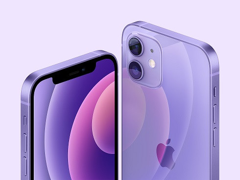 Apple meluncurkan warna ungu untuk iPhone 12 dan iPhone 12 Mini. (Foto: Istimewa)