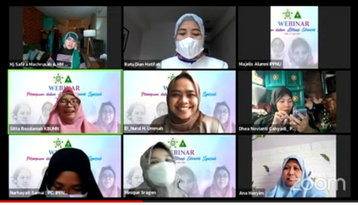 Diskusi perempuan di Hari Kartini (Foto: Istimewa) 