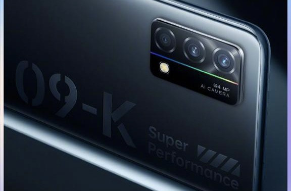Penampakan Oppo K9, ponsel baru yang segera dilaunching.