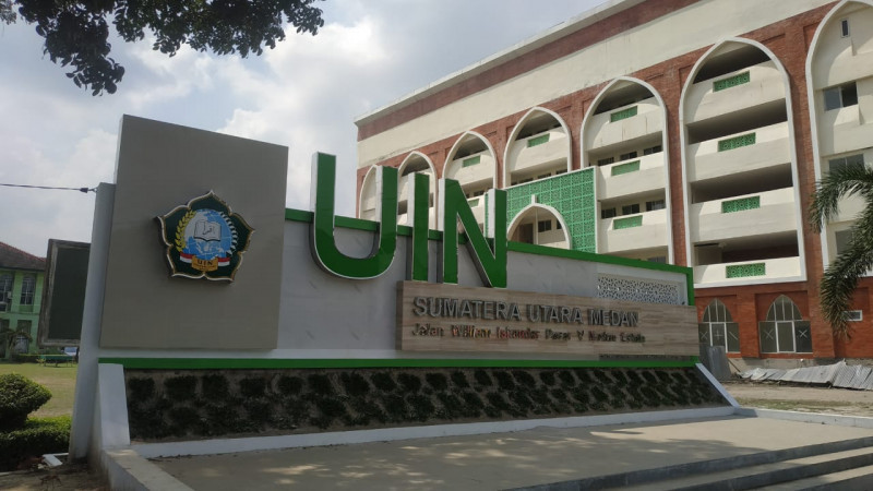 Universitas Islam Negeri Sumatera Utara (UINSU) di Medan. (Foto: Istimewa)