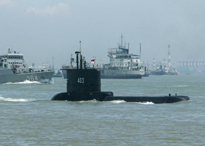 Dua fakta temuan dalam pencarian kapal selam KRI Nanggala. (Foto: tangkapan layar)