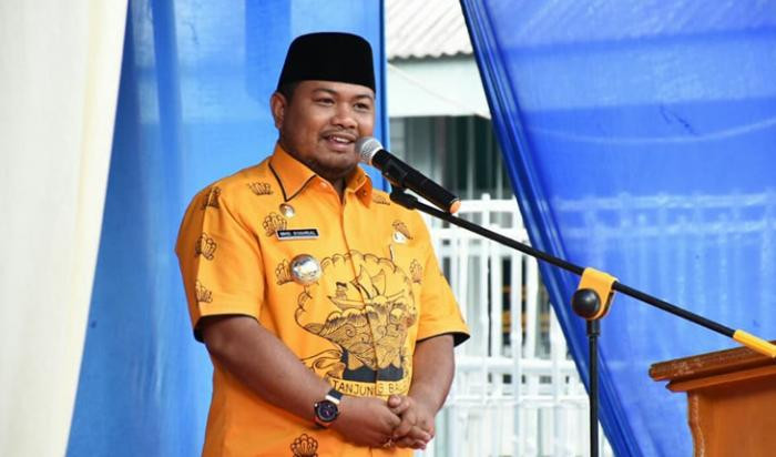 Walikota Tanjungbalai Syahrial, sebagai tersangka suap terhadap penyidik lembaga antirasuah, Kamis 22 April 2021. (Foto: Istimewa)