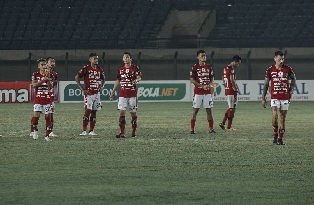 Tim Bali United di Piala Menpora 2021. (Foto: Bali United)