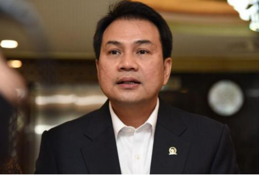 Wakil Ketua DPR RI Azis Syamsudin diduga terlibat kasus suap dengan tersangka Walikota Tanjungbalai. (Foto: Tangkapan layar  Law and Justice)