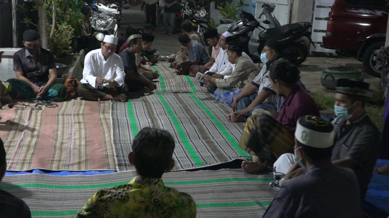 Suasana di rumah  Orang Tua Serda Ede Pandu Yudha Kusuma (foto:Istimewa)