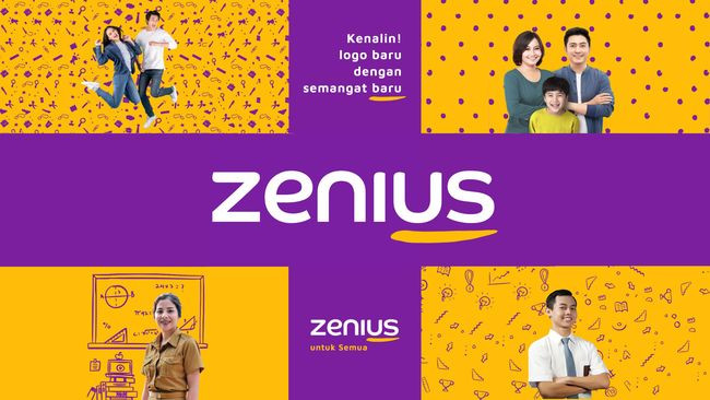 Zenius, platform edukasi berbasis teknologi, memiliki misi untuk membentuk individu Indonesia yang Cerdas, Cerah, dan Asyik. (Foto: Istimewa)