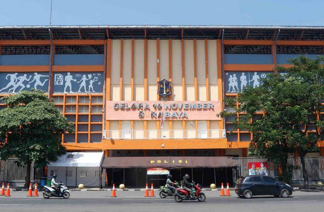 Stadion Gelora 10 November Surabaya. (Foto: RadarSurabaya)