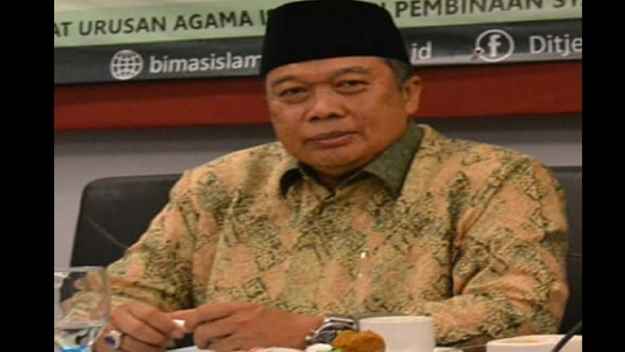 Direktur Urusan Agama Islam dan Pembinaan Syariah (Urais Binsyar) Kementerian Agama Moh. Agus Salim. (Foto: kemenag)