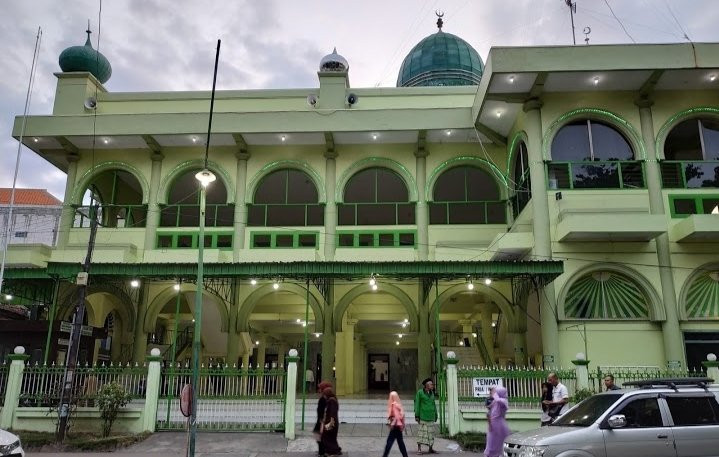 Masjid Agung Bangil, Kabupaten Pasuruan. (Foto: Istimewa)