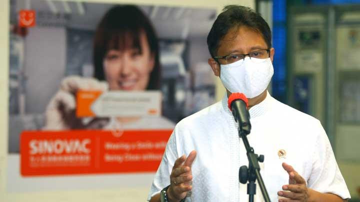 Menteri Kesehatan Budi Gunadi Sadikin menyebut ada 10 orang di Indonesia positif virus mutasi dari India. (Foto: Ant)