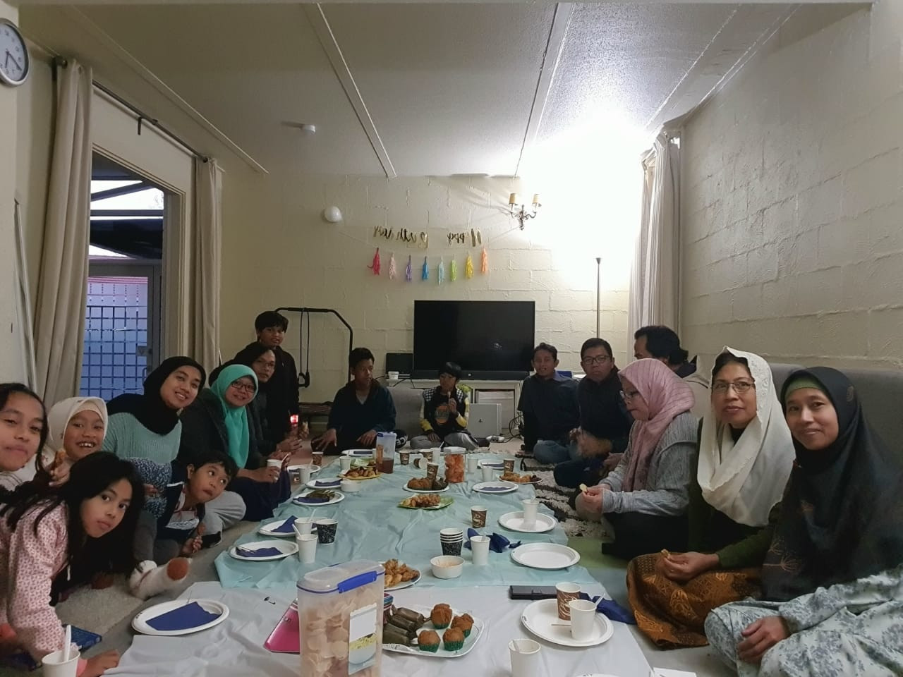 Komunitas Muslim di Canberra, Australia, mengingatkan silaturahmi mempererat persaudaraan Islam. (Foto: Istimewa)