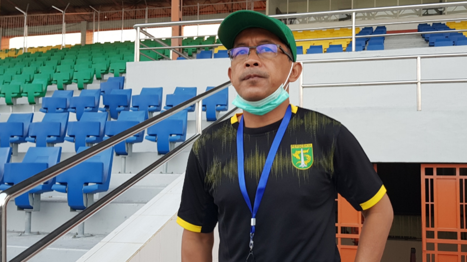 Pelatih Persebaya Surabaya, Aji Santoso. (Foto: Fariz Yarbo/Ngopibareng.id)
