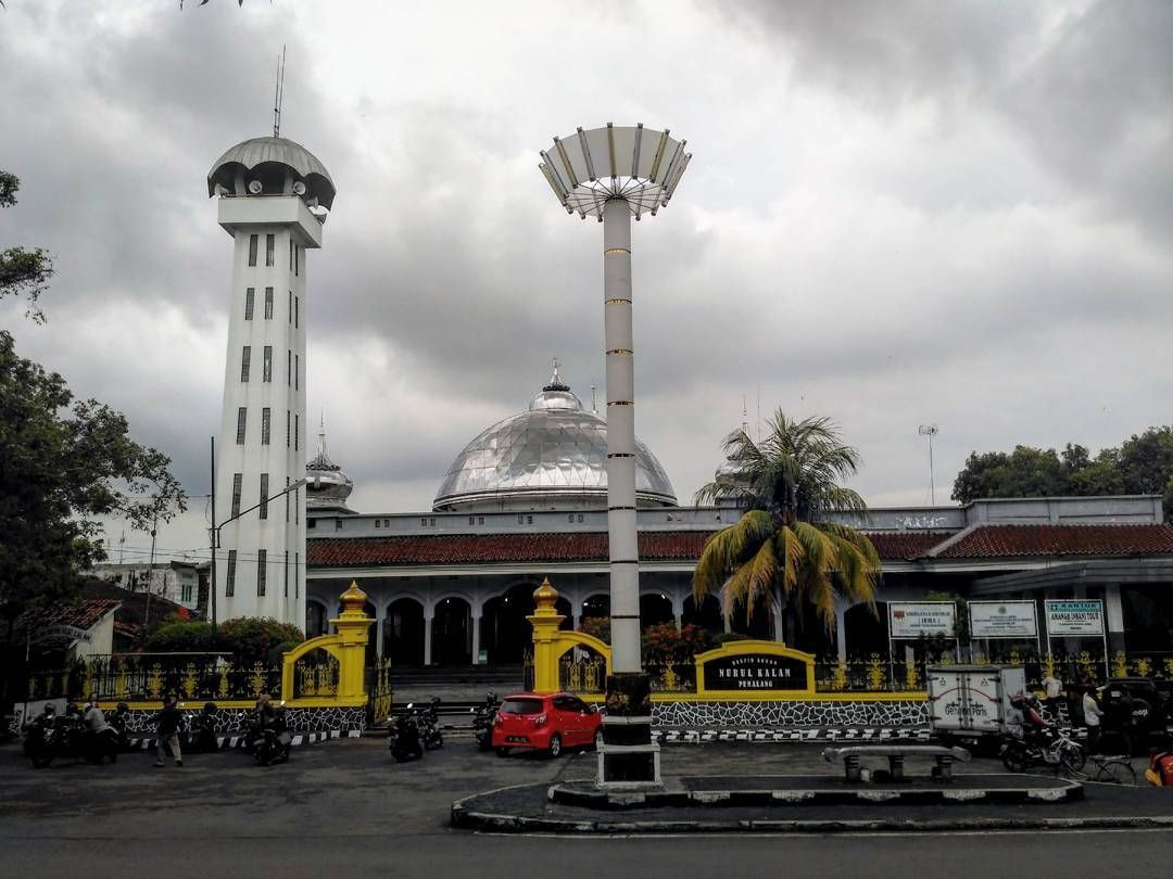Masjid Nurul Kalam, Pemalang, Jawa Tengah. (Foto: Istimewa)