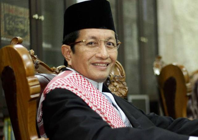 Prof KH Nasaruddin Umar, Imam Besar Masjid Istiqlal Jakarta. (Foto: Istimewa)