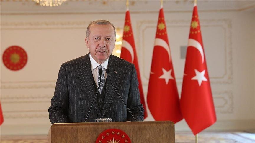 Presiden Turki Recep Tayyip Erdogan lockdown negaranya mulai Kamis, 29 April hingga 17 Mei 2021. (Foto: Istimewa)