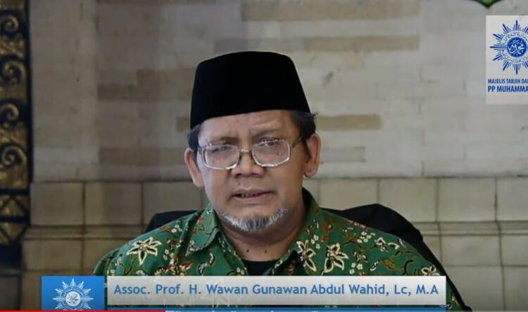 H Wawan Gunawan Abdul Wahid, aktivis Muhammadiyah. (Foto: istimewa)