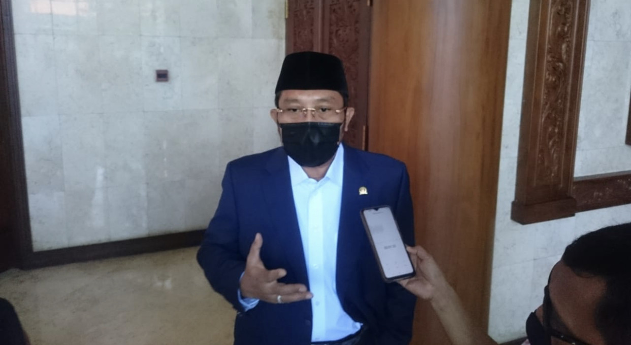 Ketua DPRD Jatim, Kusnadi. (Foto: Andhi Dwi/Ngopibareng.id)