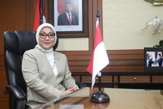 Menteri Tenaga Kerja (Menaker) Ida Fauziyah. (Foto: Istimewa)
