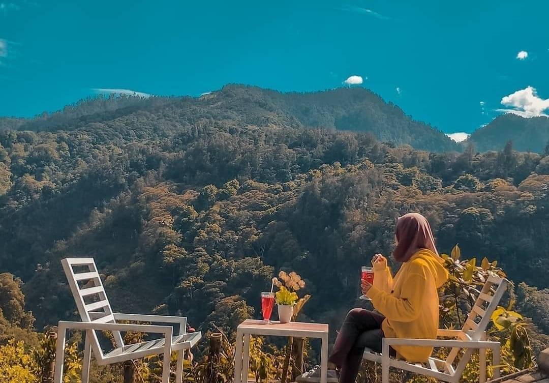 Ini panorama yang ditawarkan Wisata Panorama Peung Sewu, Mojokerto. (Foto: Instagram/@wpps.mojokerto)
