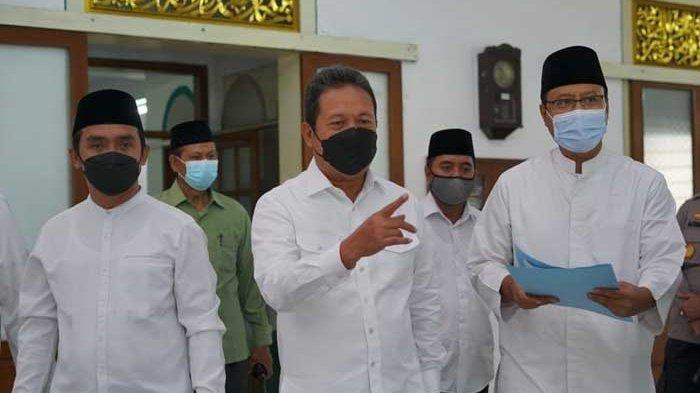 Menteri KKP, Sakti Wahyu Trenggono akan mempelajari usulan pelabuhan perikanan di Kota Pasuruan. (Foto: Dok Pasuruan)